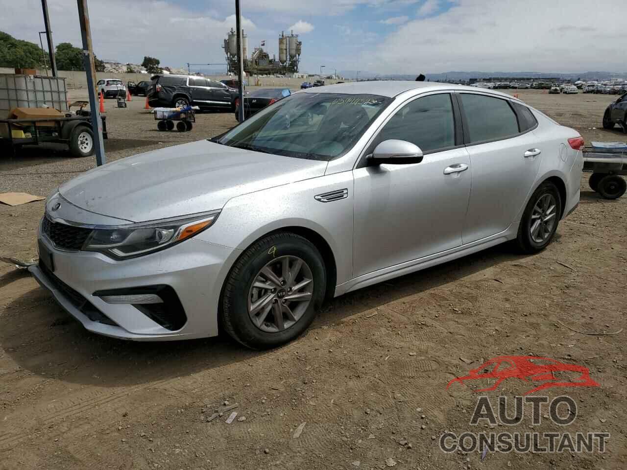 KIA OPTIMA 2020 - 5XXGT4L30LG397439