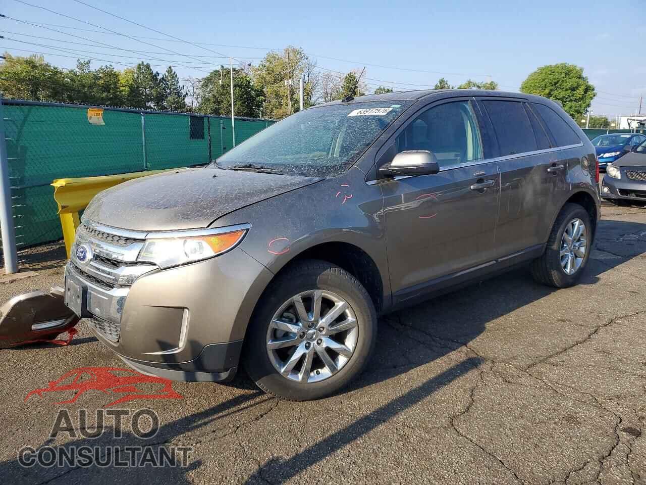 FORD EDGE 2014 - 2FMDK4KC2EBA54315