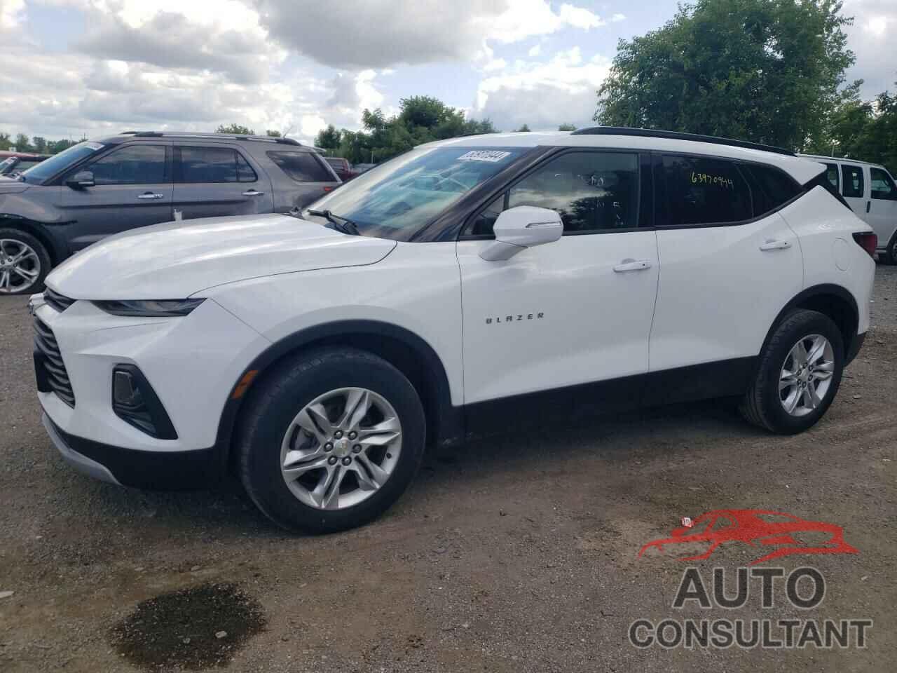 CHEVROLET BLAZER 2020 - 3GNKBCR42LS624753