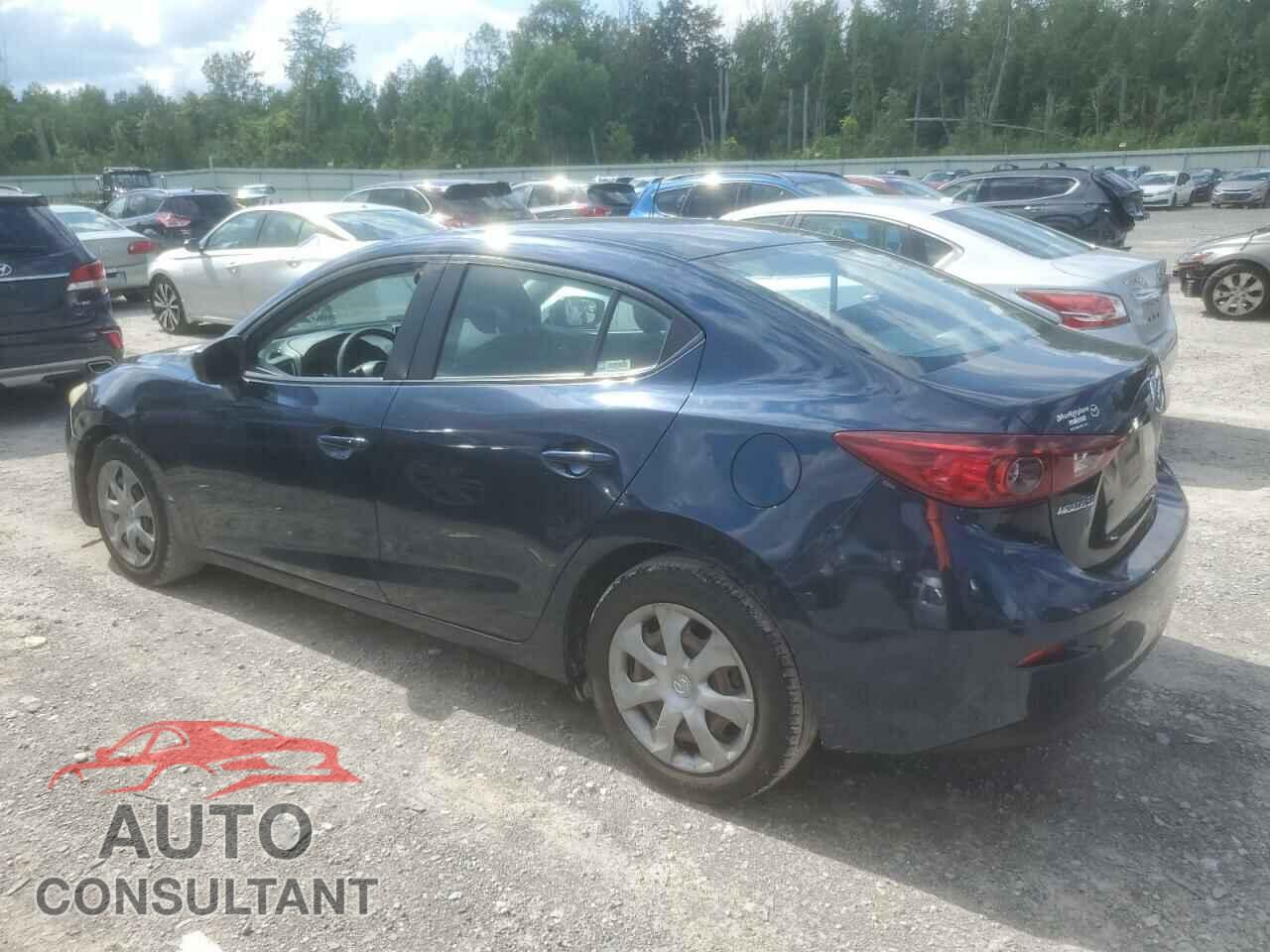 MAZDA 3 2016 - JM1BM1T78G1320053