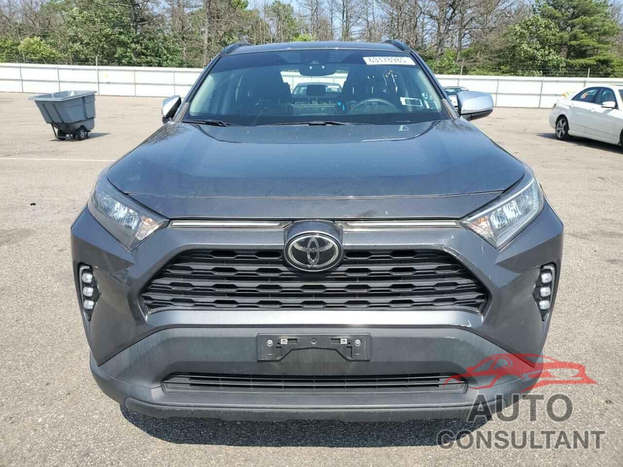 TOYOTA RAV4 2021 - 2T3G1RFV9MC188409