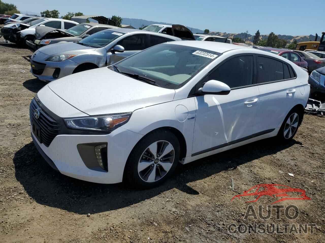 HYUNDAI IONIQ 2019 - KMHC65LD2KU105847