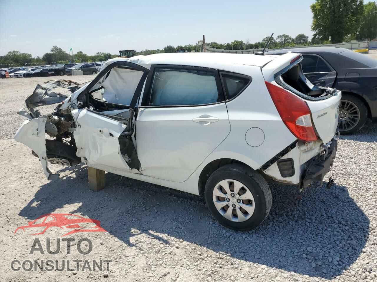 HYUNDAI ACCENT 2017 - KMHCT5AE4HU307005