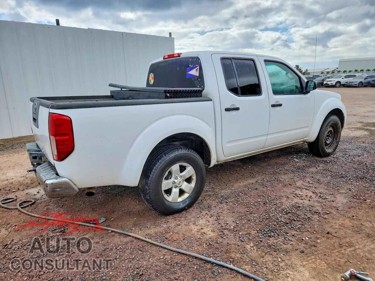 NISSAN FRONTIER 2012 - 1N6AD0ER0CC424732