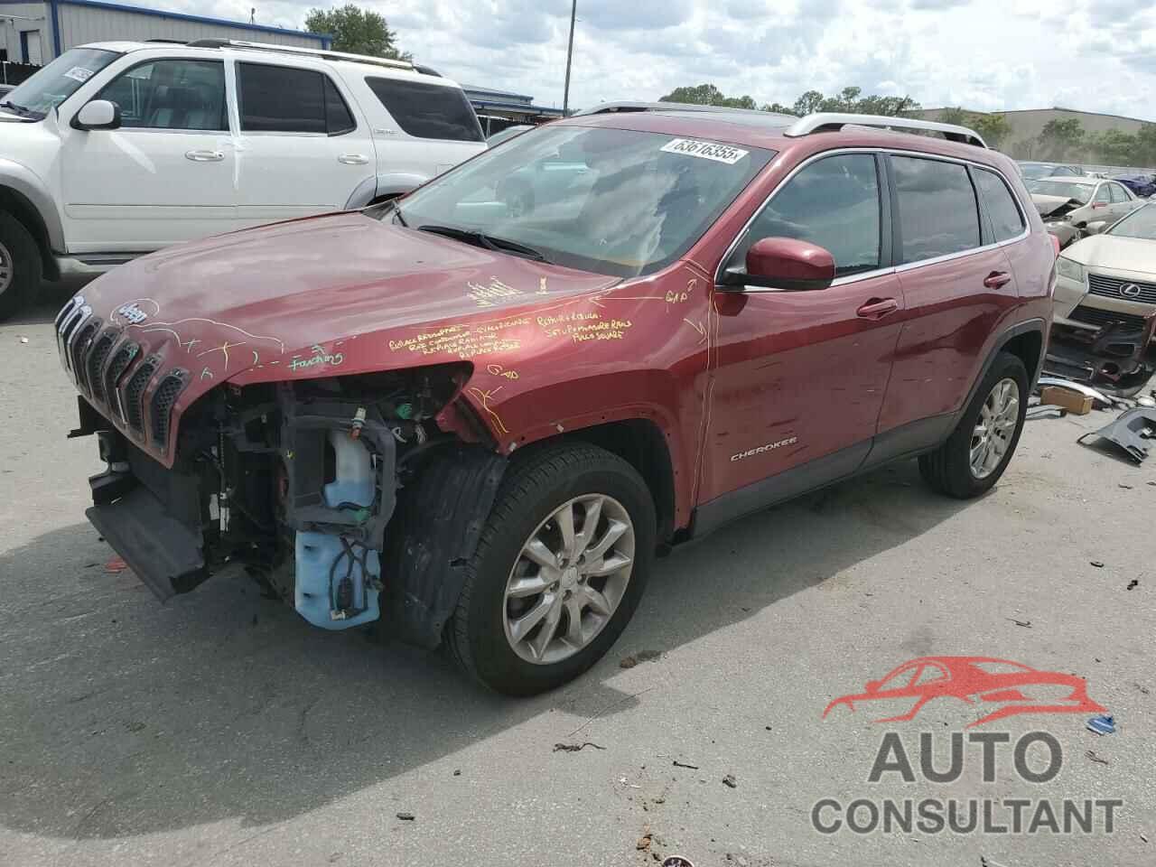 JEEP GRAND CHER 2014 - 1C4PJMDS2EW280443