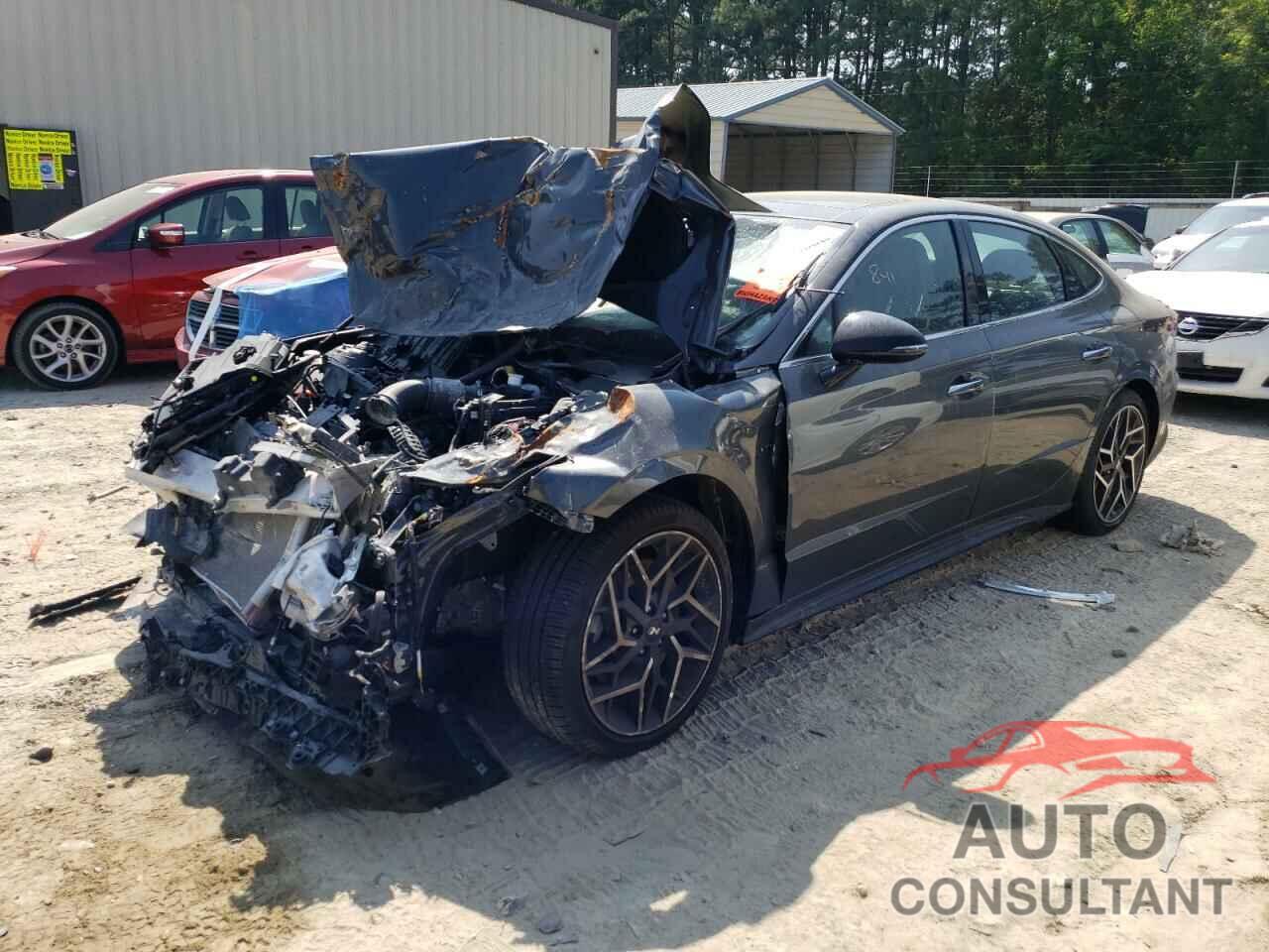 HYUNDAI SONATA 2023 - KMHL14JC2PA277954