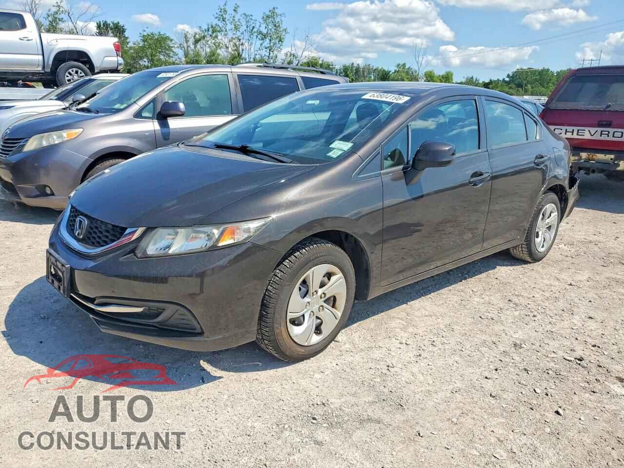 HONDA CIVIC 2013 - 19XFB2E58DE056060