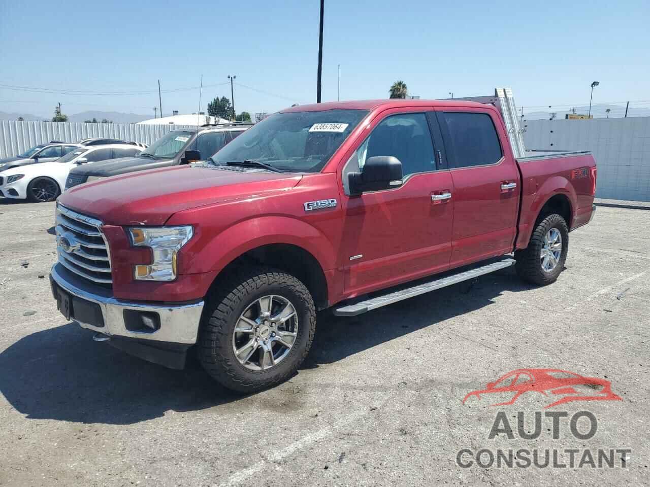 FORD F-150 2017 - 1FTEW1EG4HKD09843