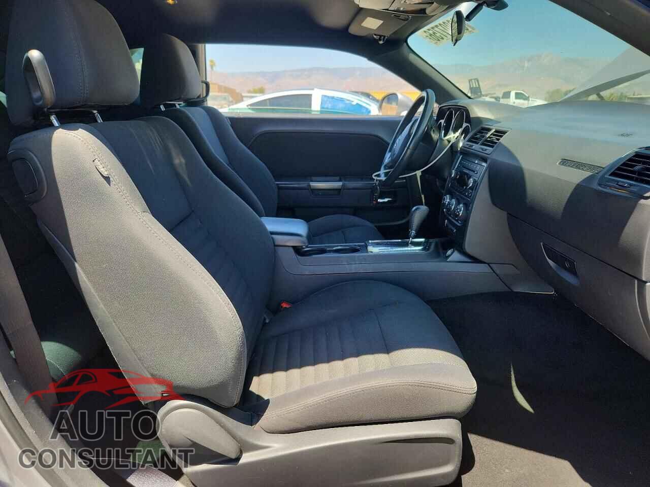 DODGE CHALLENGER 2013 - 2C3CDYAGXDH719208