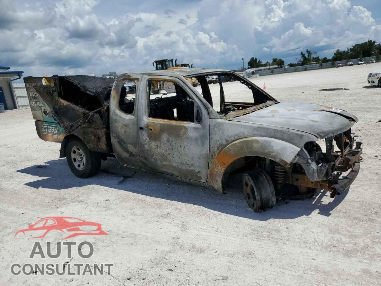 NISSAN FRONTIER 2012 - 1N6BD0CTXCC406600