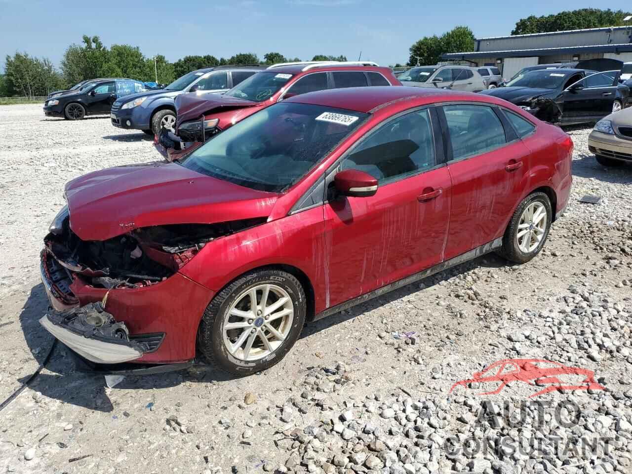 FORD FOCUS 2016 - 1FADP3F25GL219929