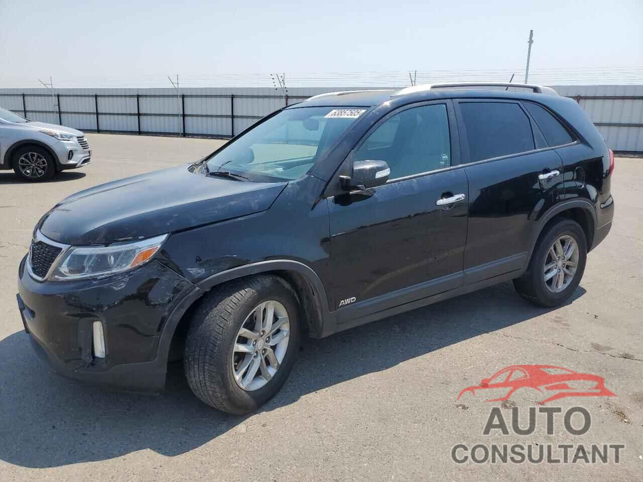 KIA SORENTO 2014 - 5XYKTCA62EG497123
