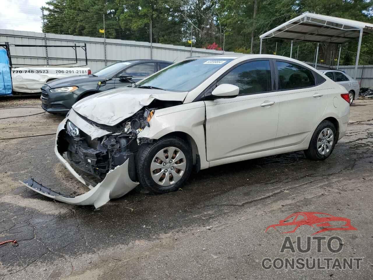 HYUNDAI ACCENT 2017 - KMHCT4AE7HU263074