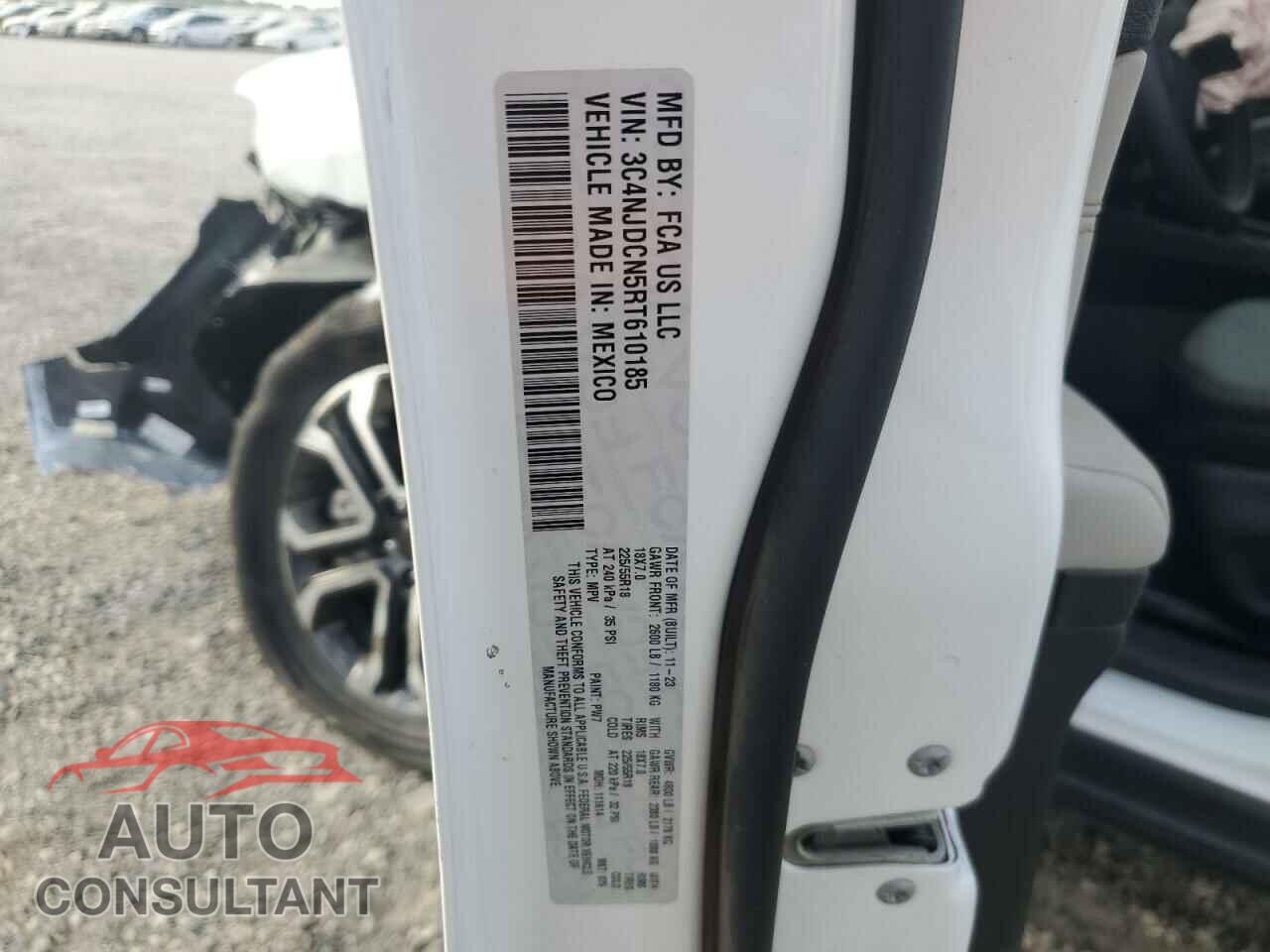 JEEP COMPASS 2024 - 3C4NJDCN5RT610185