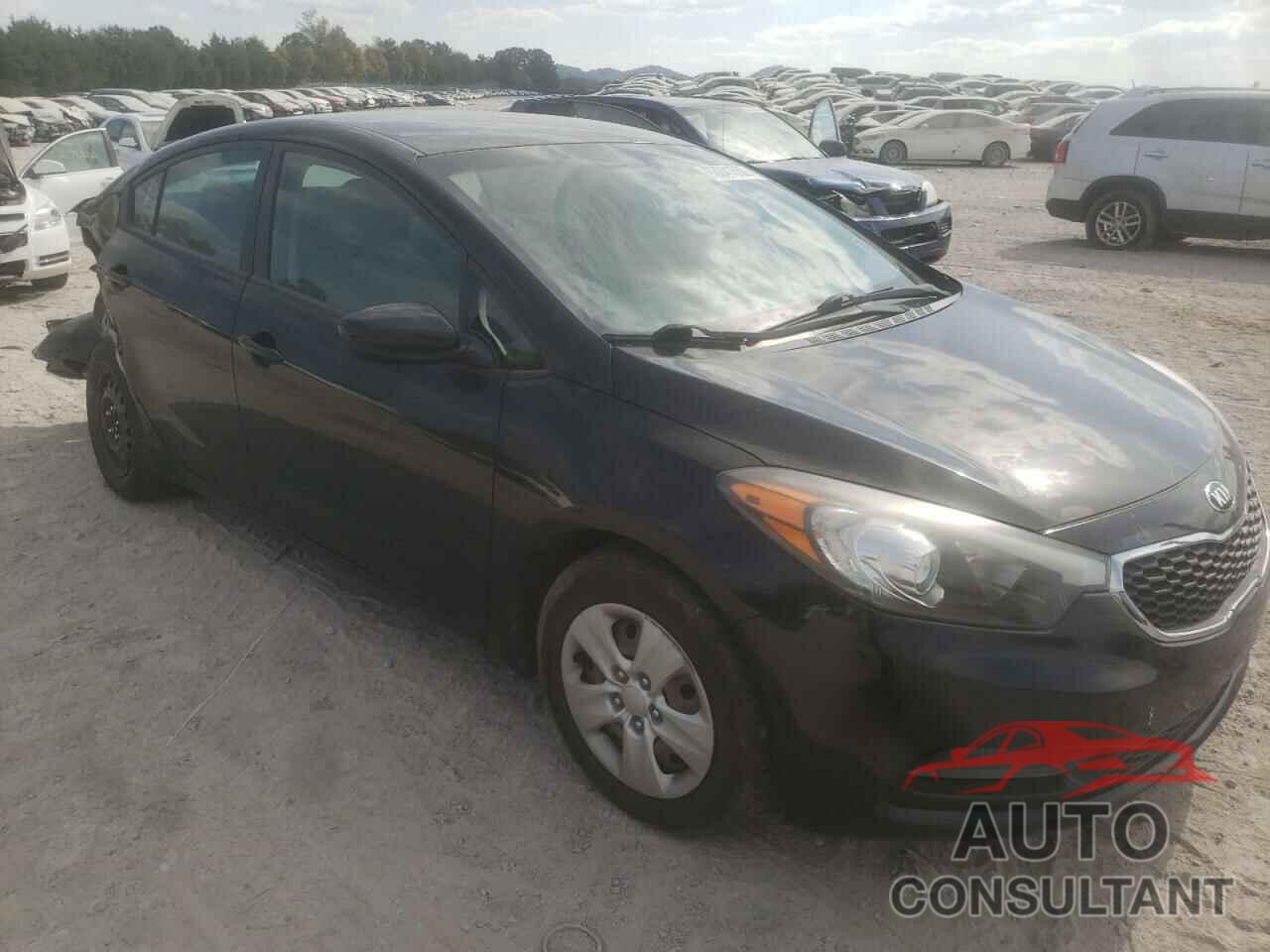 KIA FORTE 2016 - KNAFK4A68G5441075