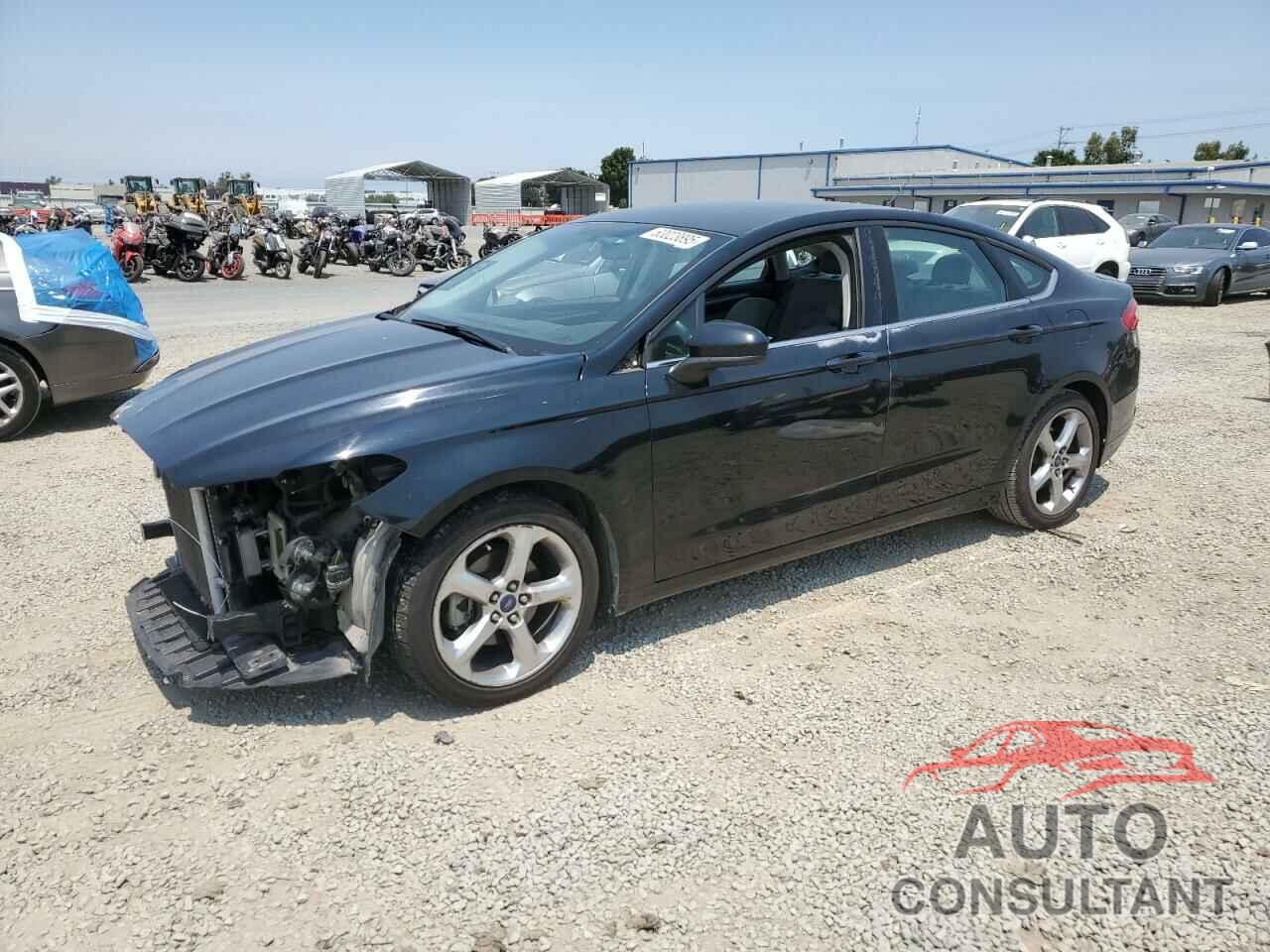 FORD FUSION 2016 - 3FA6P0G72GR385313