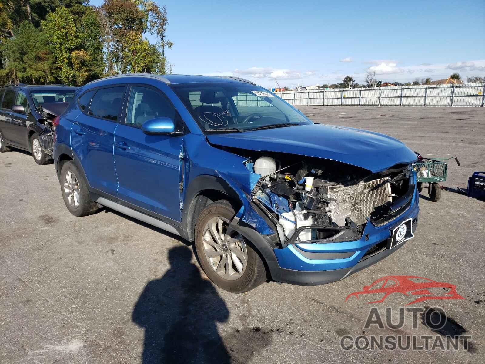 HYUNDAI TUCSON 2018 - KM8J33A40JU690269