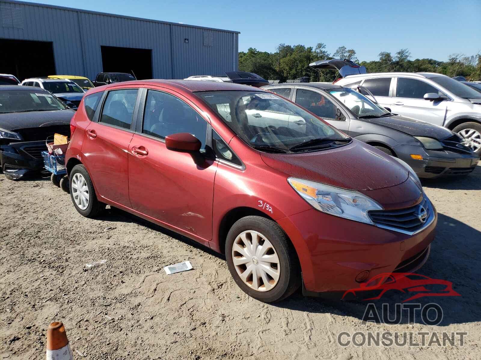 NISSAN VERSA 2016 - 3N1CE2CP6GL359789
