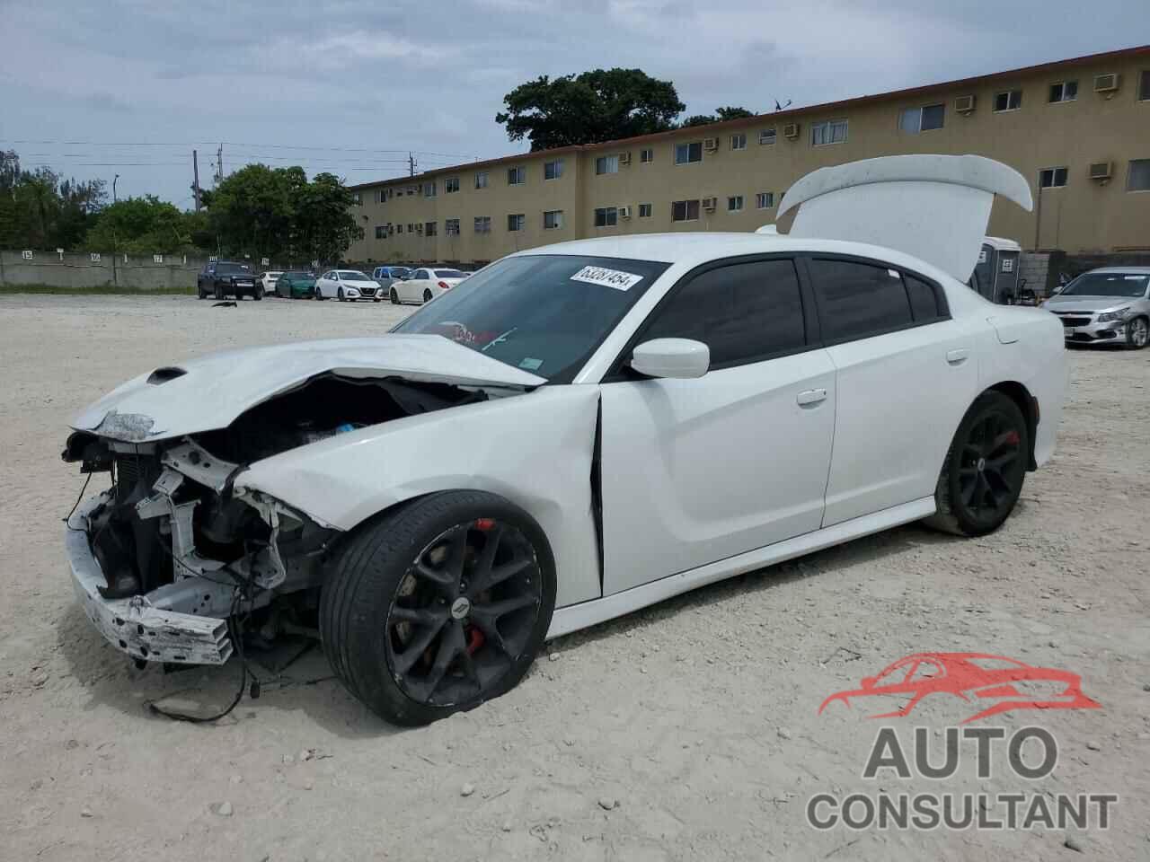 DODGE CHARGER 2022 - 2C3CDXHGXNH220619