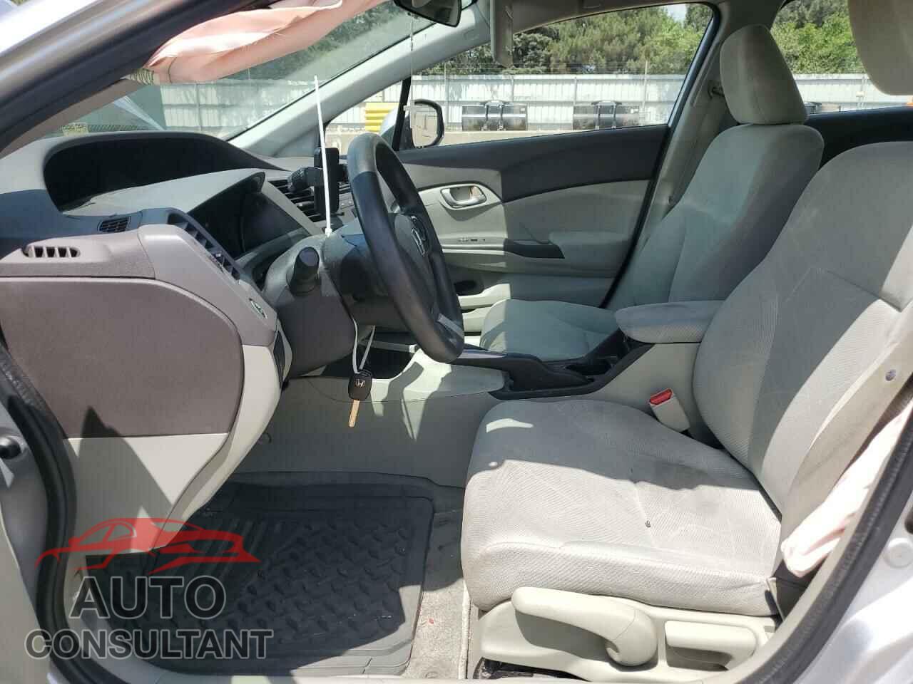 HONDA CIVIC 2012 - 19XFB2F53CE046372