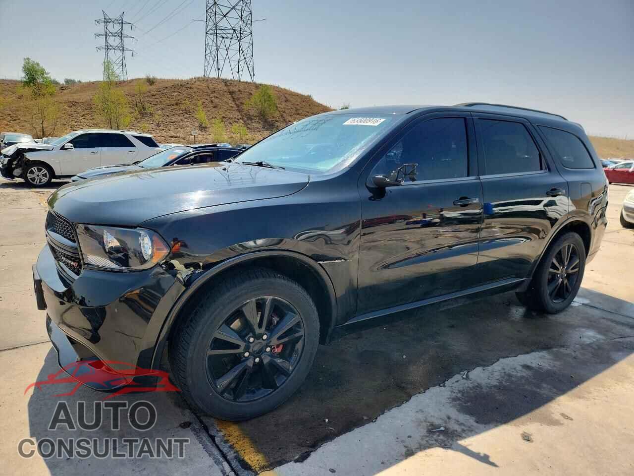 DODGE DURANGO 2013 - 1C4RDJAG1DC661683