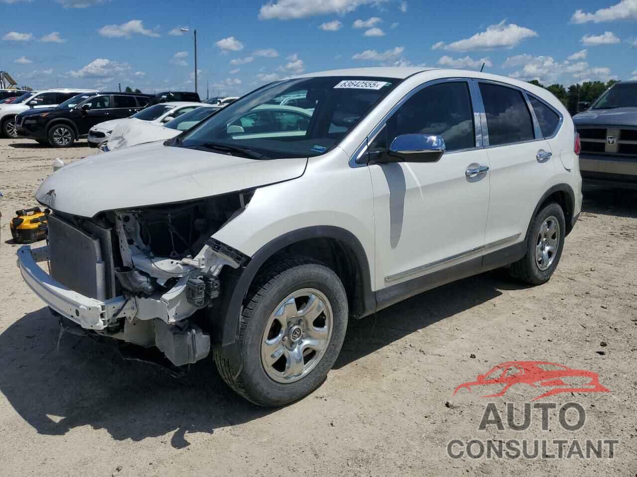HONDA CRV 2016 - 5J6RM4H31GL092367