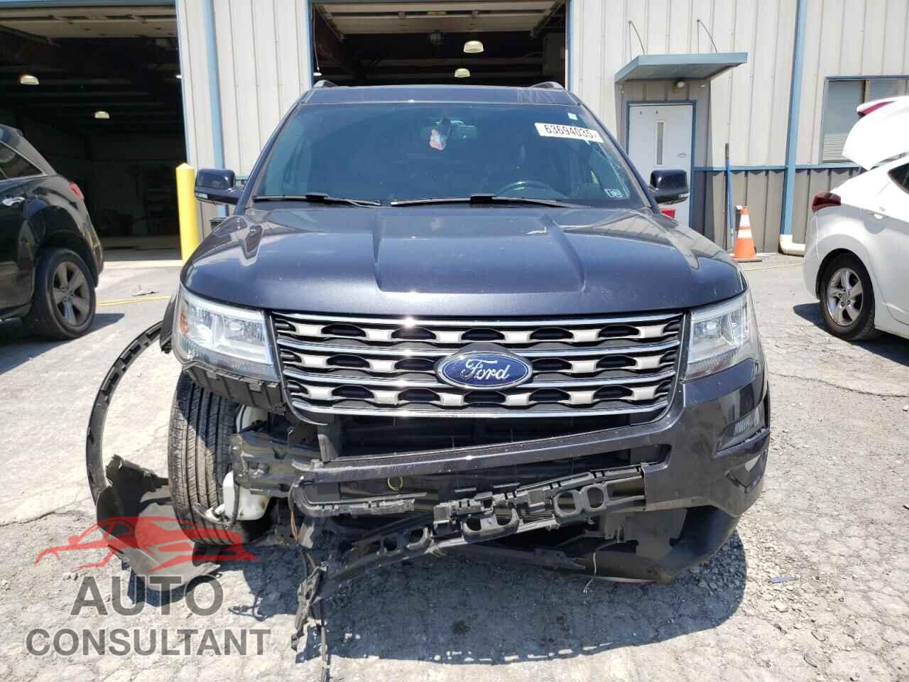 FORD EXPLORER 2017 - 1FM5K8D84HGE35147