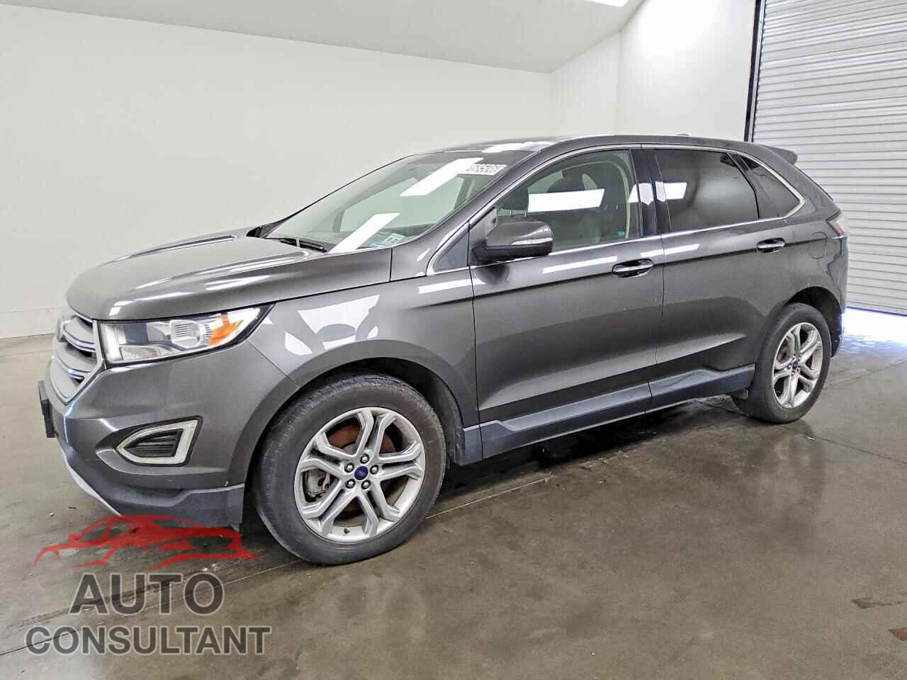 FORD EDGE 2017 - 2FMPK4K90HBB97866