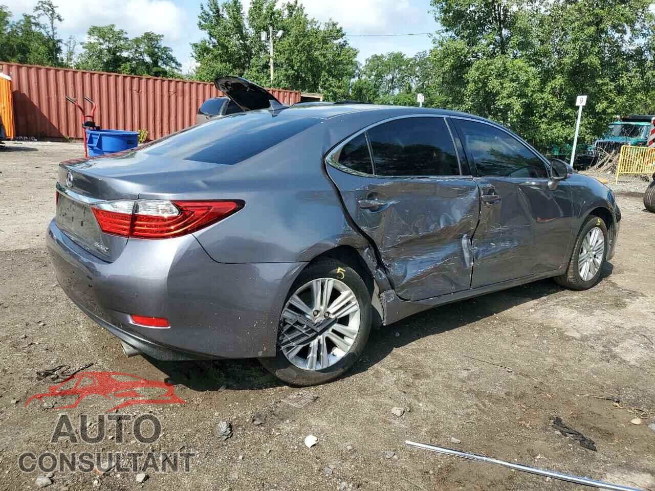LEXUS ES350 2013 - JTHBK1GG6D2006244