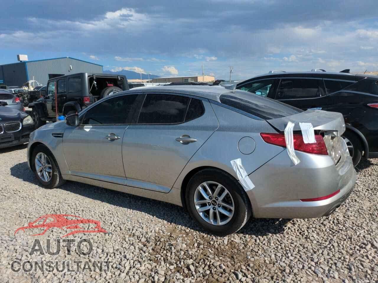 KIA OPTIMA 2011 - KNAGM4A78B5116622