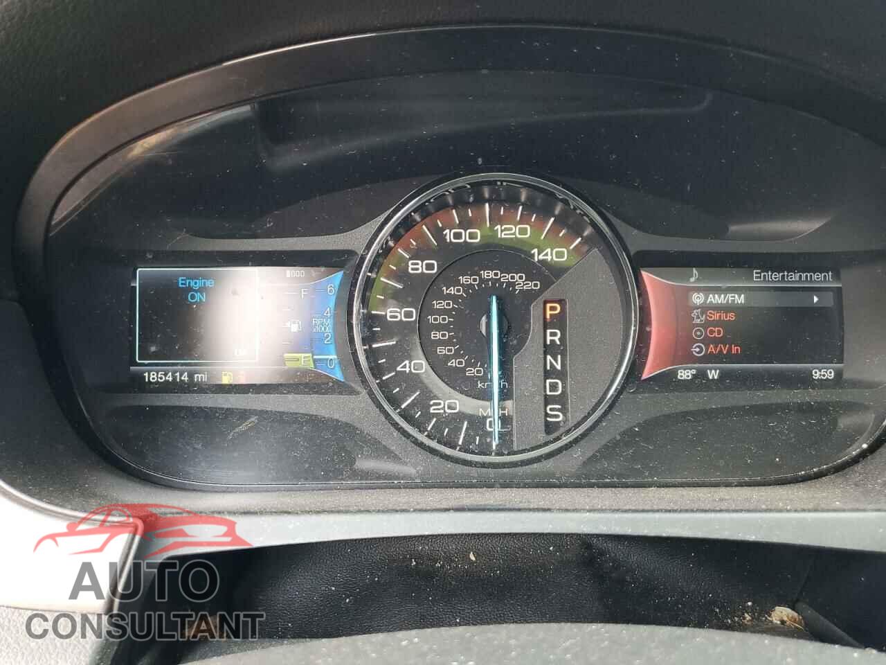 FORD EDGE 2013 - 2FMDK4AKXDBB74838