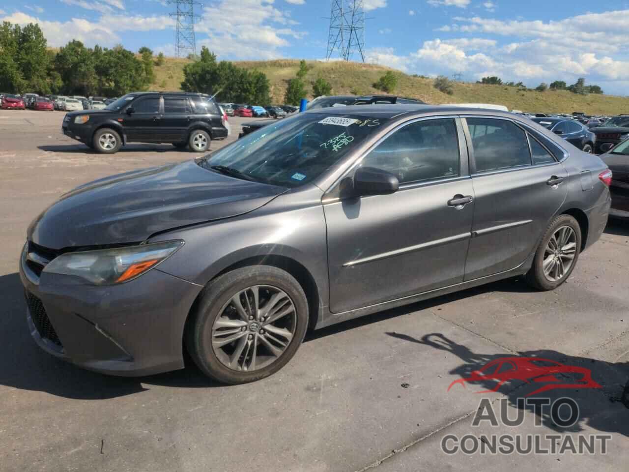 TOYOTA CAMRY 2017 - 4T1BF1FK5HU397209