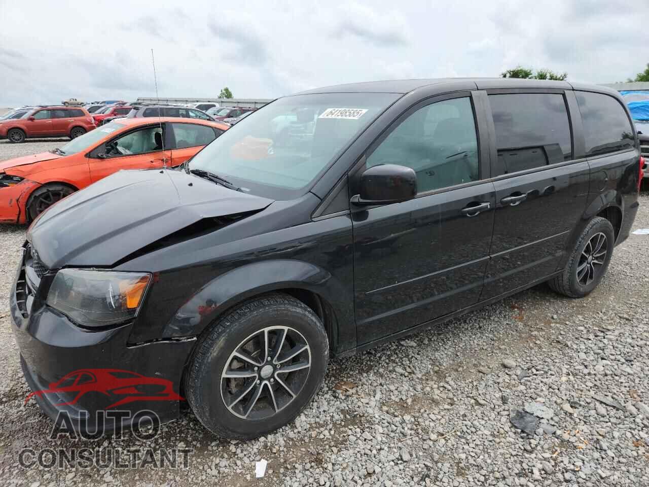 DODGE CARAVAN 2017 - 2C4RDGBG4HR787583