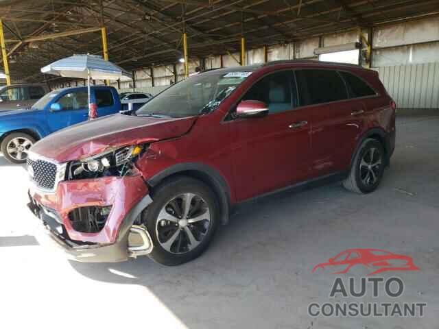 KIA SORENTO 2016 - 5XYPH4A59GG094246