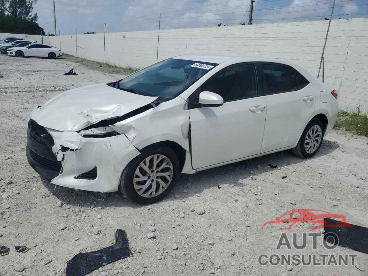 TOYOTA COROLLA 2019 - 5YFBURHE0KP914887