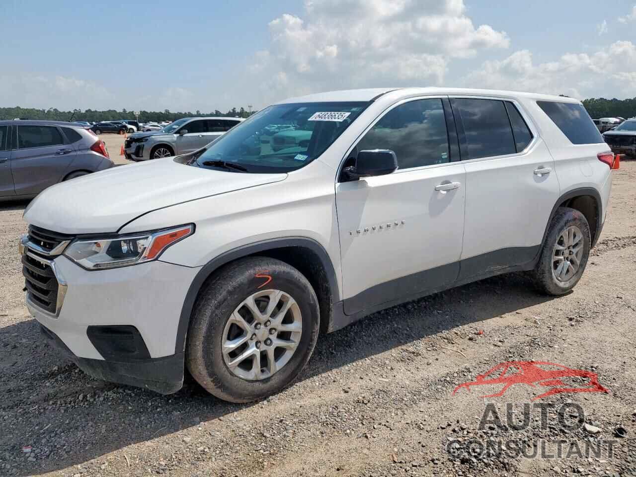 CHEVROLET TRAVERSE 2019 - 1GNERFKW1KJ106039