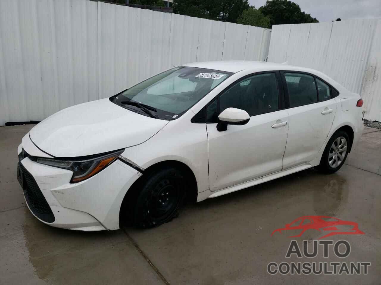 TOYOTA COROLLA 2021 - 5YFEPMAE0MP246500