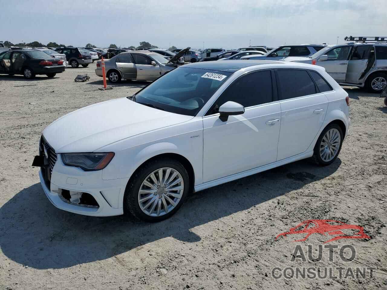 AUDI A3 2016 - WAUTPBFF2GA164268