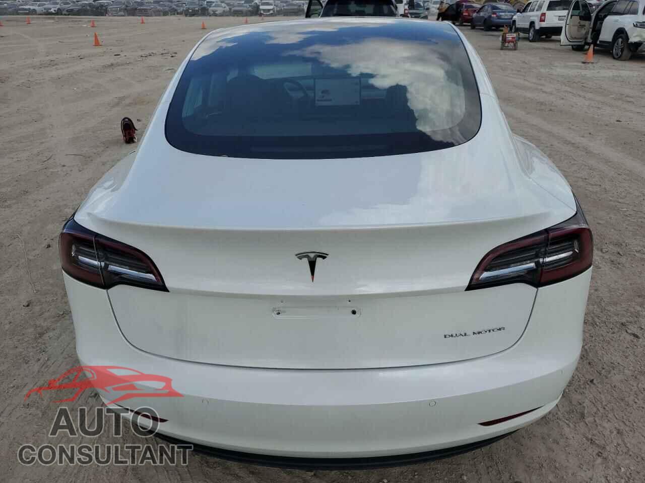 TESLA MODEL 3 2020 - 5YJ3E1EB6LF800936
