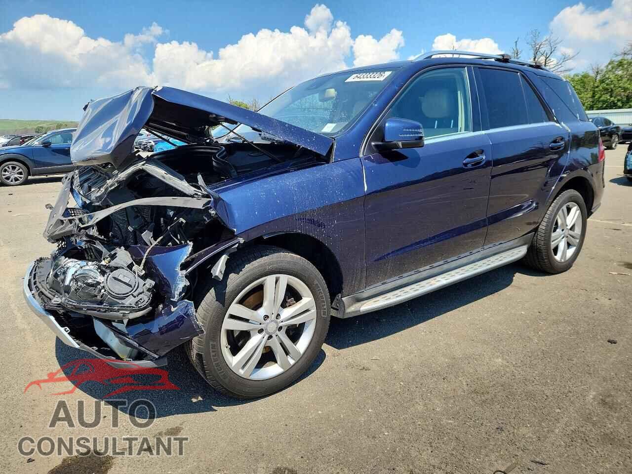 MERCEDES-BENZ M-CLASS 2014 - 4JGDA5HB2EA356707