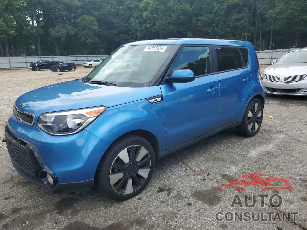 KIA SOUL 2016 - KNDJP3A59G7297850