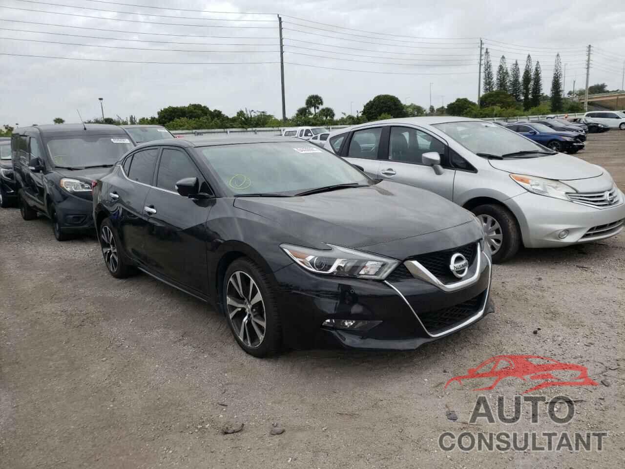 NISSAN MAXIMA 2018 - 1N4AA6AP1JC372422