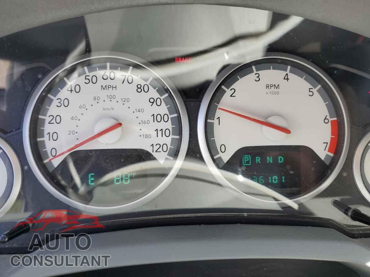 DODGE CARAVAN 2010 - 2D4RN5D16AR433938