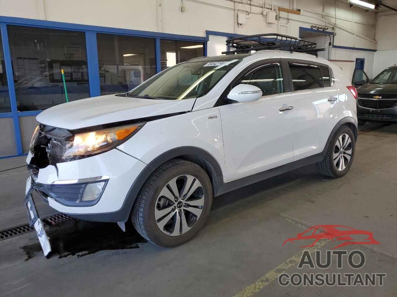 KIA SPORTAGE 2012 - KNDPCCA22C7216628