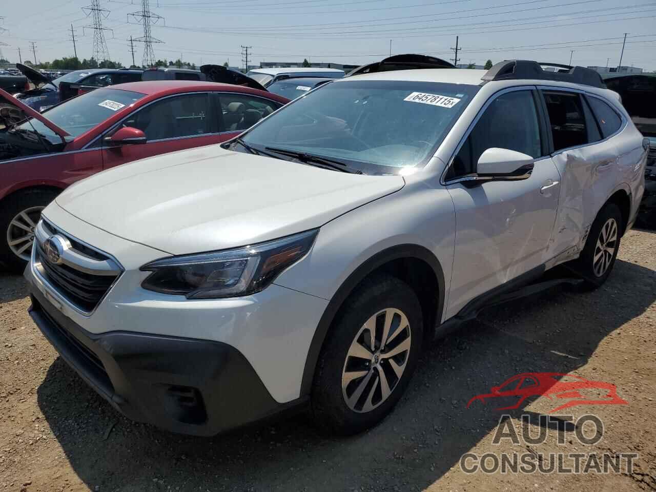 SUBARU OUTBACK 2020 - 4S4BTACC5L3244088