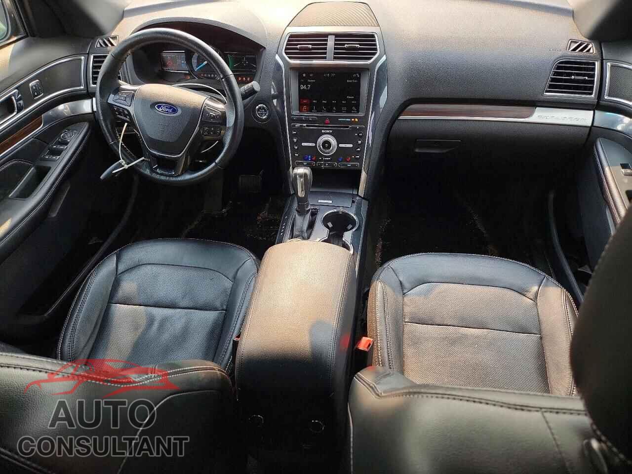 FORD EXPLORER 2018 - 1FM5K8FH9JGB86217