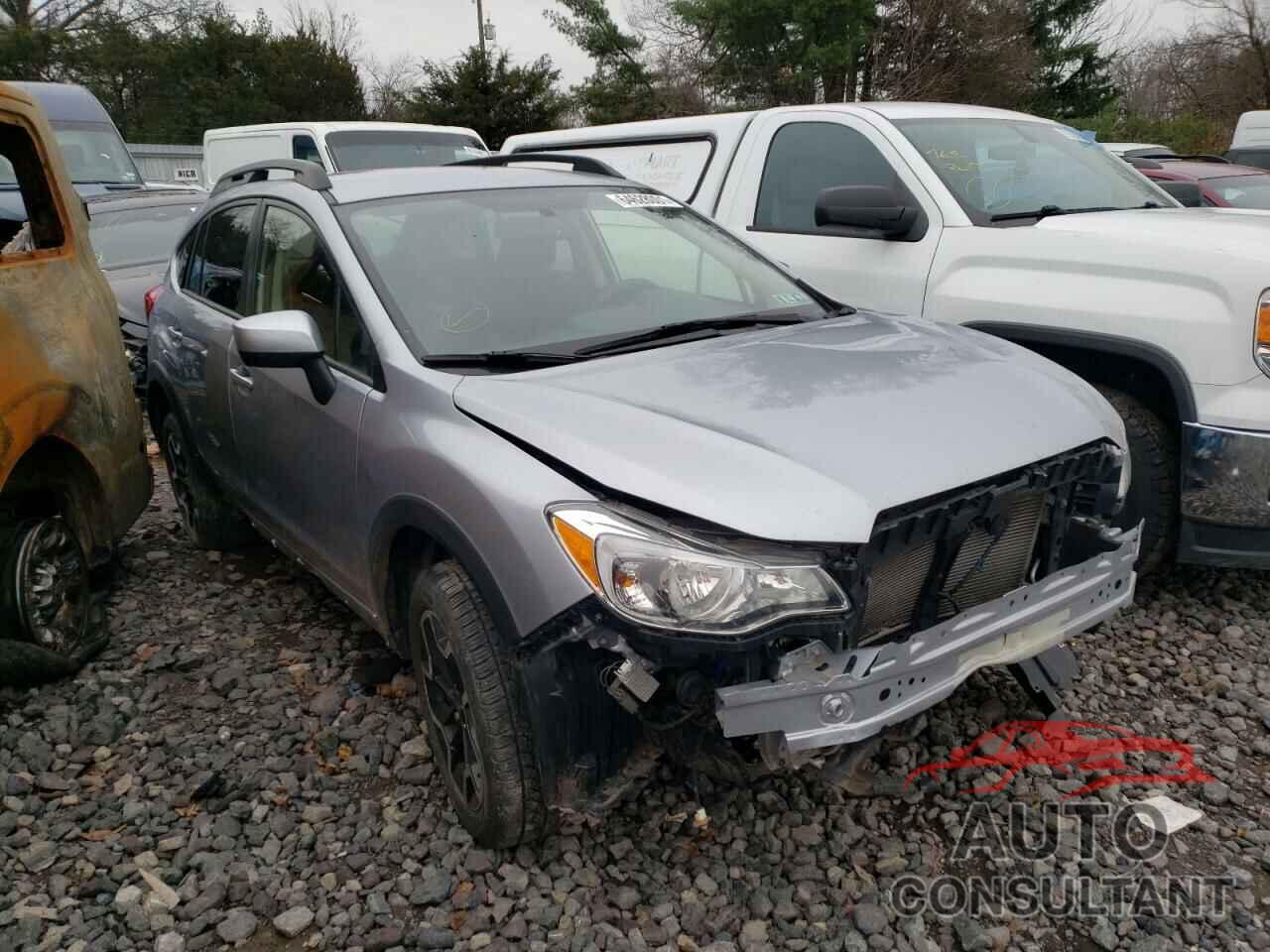 SUBARU CROSSTREK 2016 - JF2GPABC4G8297777