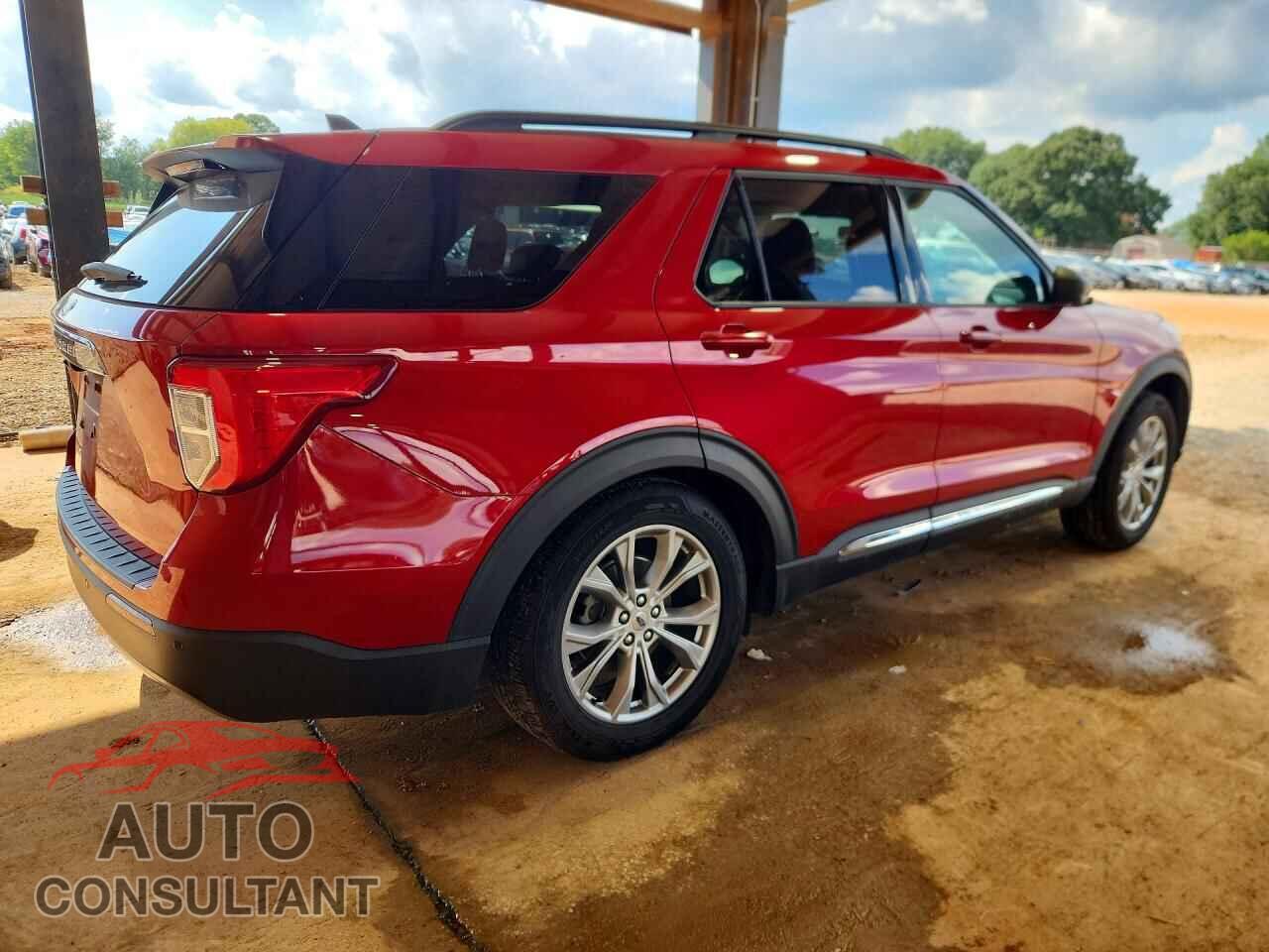 FORD EXPLORER 2021 - 1FMSK7DH6MGC10476