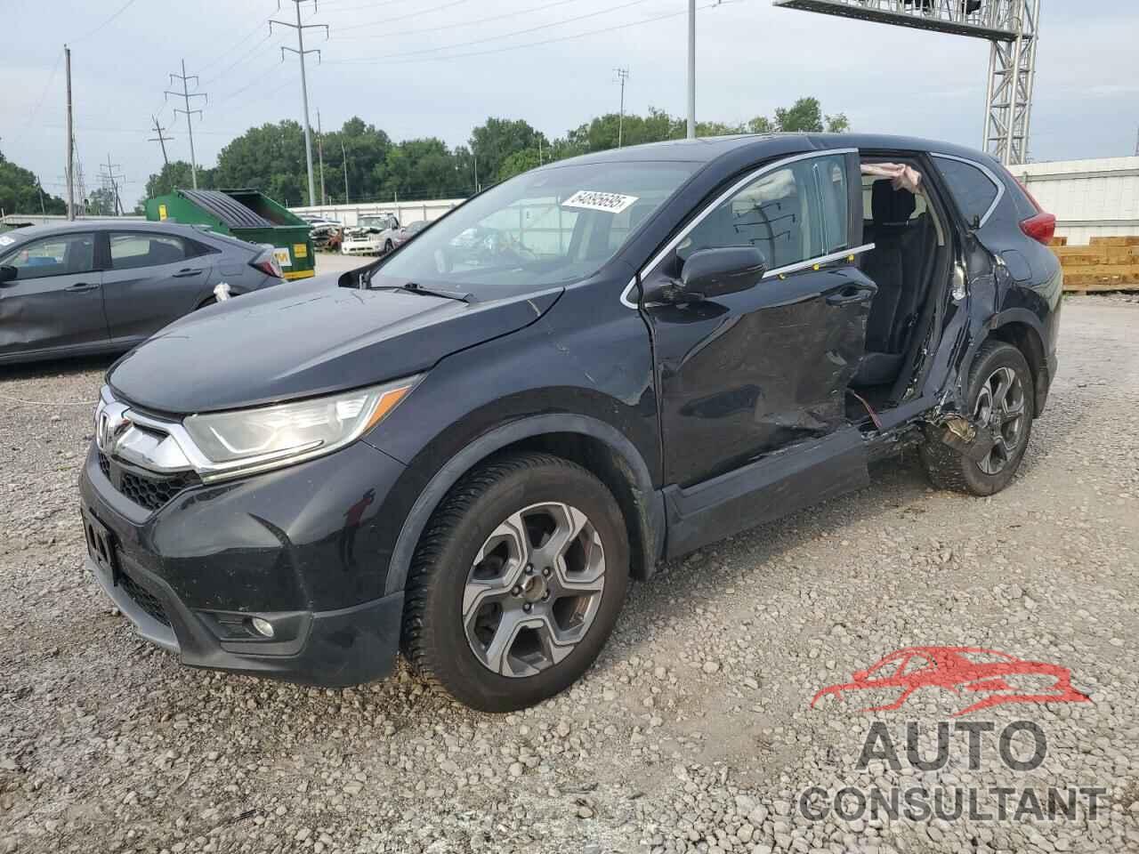 HONDA CRV 2017 - 5J6RW2H81HL066962