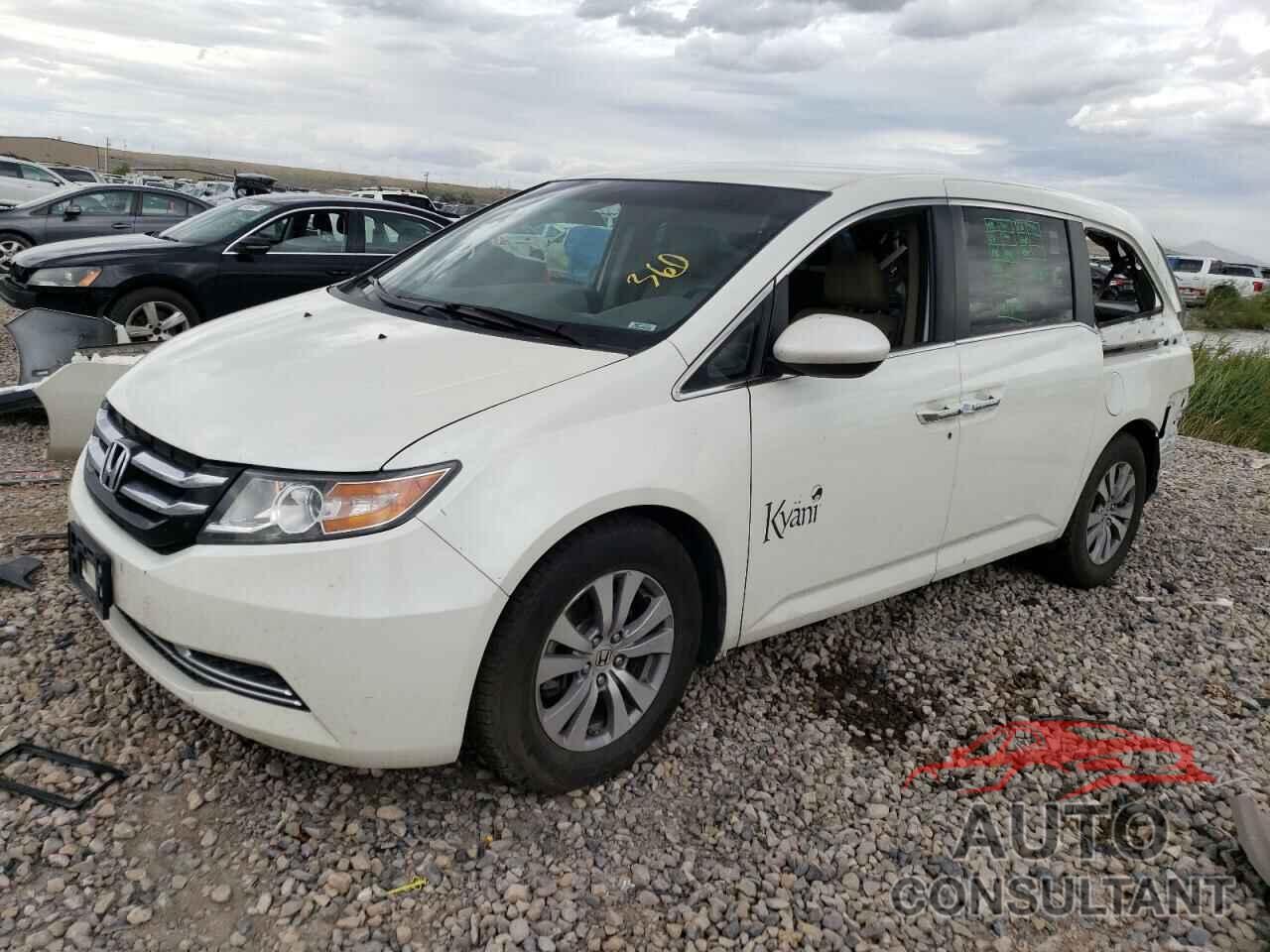 HONDA ODYSSEY 2017 - 5FNRL5H37HB020995